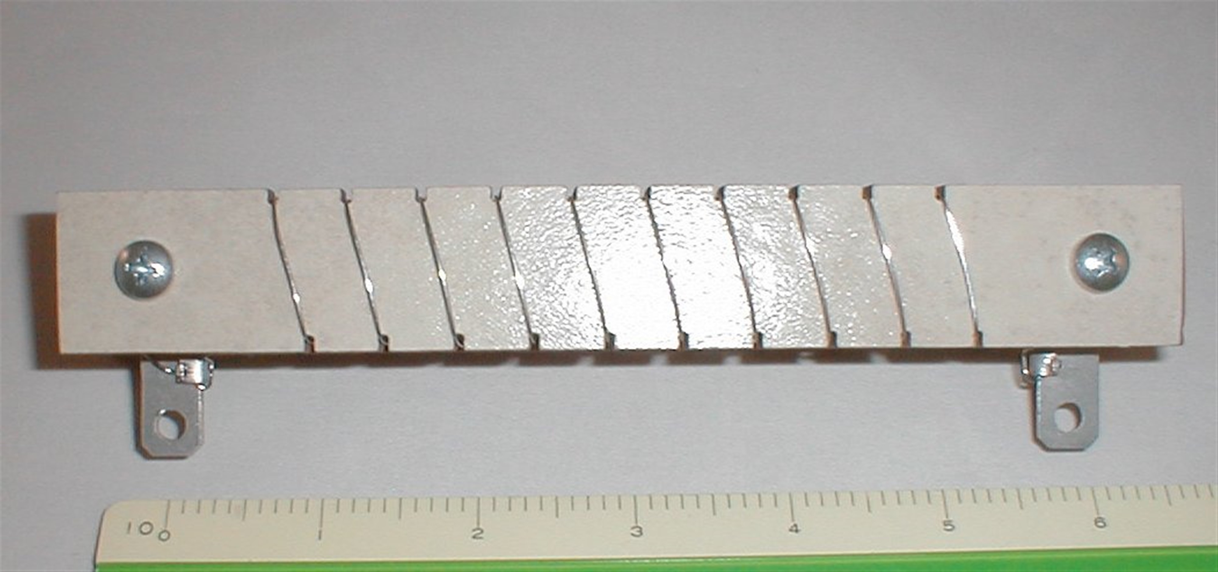 5 OHM 250 - 1500 WATT POWER RESISTOR DIVERSION DUMP LOAD 24V